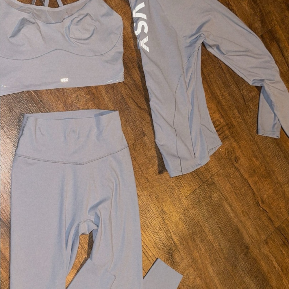 VSX Gray Activewear Set